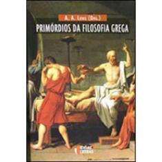 Primórdios da Filosofia Grega