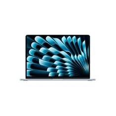 MacBook Air Apple 15" Chip M4, CPU 10 Núcleos, GPU 10 Núcleos, Neural Engine 16 Núcleos, 16GB, SSD 256GB, Azul-céu - MC7A4BZ/A