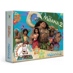 Moana 2 - Quebra-cabeça 120 peças grandão