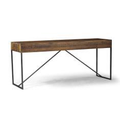 Aparador Rústico Hanny Grafite e Rustic Brown Gran Belo