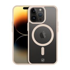 Capa Case Capinha Magsafe Para Iphone 14 Pro - Rosa - Gshield