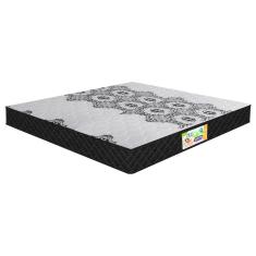 Colchão Queen Gazin 158x22x198cm - Densidade D33 Cr403c Preto/branco