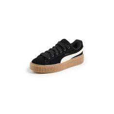 PUMA Tênis feminino Creeper Fenty, Preto, 38