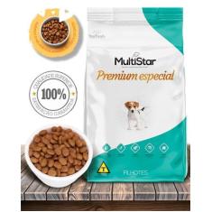 Ração Seca Multi Star Dog Premium Especial para Cães Adultos de Raças 