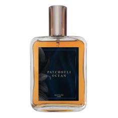 Perfume Patchouli Ocean Masculino 100Ml - Frescor Profundo - Essência 