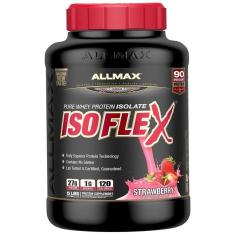 Isoflex Whey Allmax - 900G Strawberry