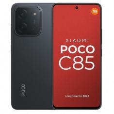 Smartphone Celular Xiaomi POCO C85, 128GB, 6GB RAM, Android 15, Câmera