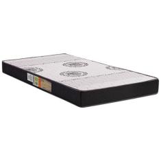 Colchão Solteiro Anatômico D28 / Orthoface Black (78x188x19) - Polar -