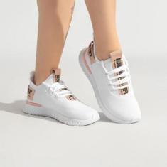 Tênis Academia Feminino BF Shoes Caminhada Treino Musculação-Feminino