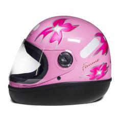 Capacete San Marino Fórmula 1 Femme Moto Flor Integral-Unissex