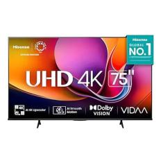 Smart TV LED 75 pol. Hisense 4K UHD 75A6NV