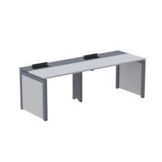 Escrivaninha Mesa Escritório Corporativa para 2 Pessoas PSCPP140 280cm