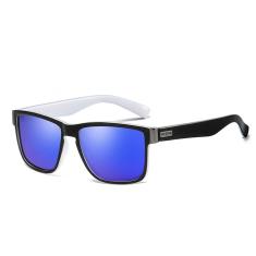 Óculos De Sol Masculino Dubery Polarizado Uv400 Azul Escuro