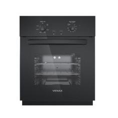 Forno de Embutir a Gás 50l Totale Nero Giii Glp 127V