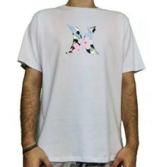 Camiseta Hurley Silk Icon Floral
