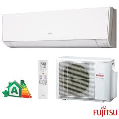 Ar Condicionado Split Hi-Wall Fujitsu Inverter com 12.000 BTUs, Frio, com Sensor de Presenca, Branco
