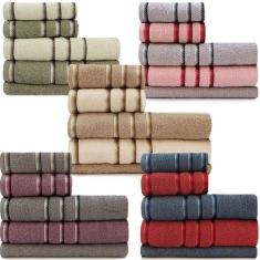 Jogo de Toalhas 5 Peças Banhão + Rosto Algodão Appel Classic Emcompre