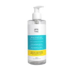 Sabonete Facial Clareador Todos os Tipos de Pele Niacinamide Gel Concentrado 250ml Ada Tina