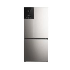 Refrigerador Multidoor Efficient Electrolux de 03 Portas Frost Free com 590 Litros Autosense e Inverter Inox Look -