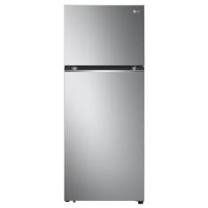 Geladeira LG Top Freezer 395 Litros Inox Inverter 220V GN-B392PLM2