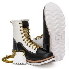 Bota Coturno Titan Masculino Couro-Masculino