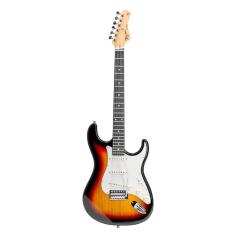 Guitarra Strato 3s Escala Escura Escudo Awh Tg-500 Sb Tagima