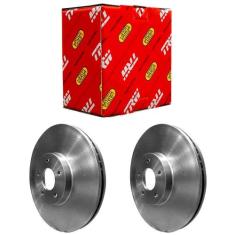 Par Disco Freio Ford Fusion 2007 a 2012 Dianteiro Ventilado RCDI0755.0