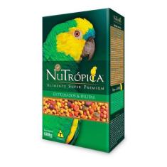 Ração Nutrópica para Papagaio Sabor Frutas - 600g