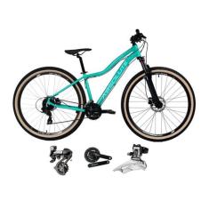 Bicicleta aro 29 Absolute Hera Feminina Shimano Altus 24V Freio a Disc