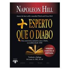 Livro Mais Esperto que o Diabo Napoleon Hill Edição de Bolso