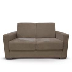 Sofá Estofado 2 Lugares Sala Estar Recepção Isadora Suede - Tatite Dec