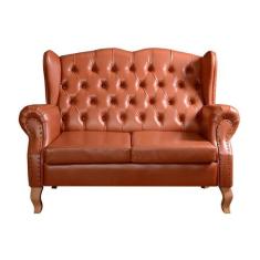 Namoradeira Imperador Sofá Chesterfield Botonê Vintage Decoração Retrô