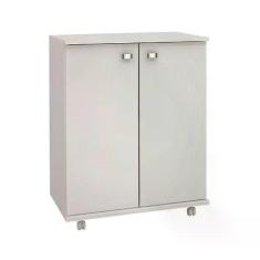 Balcão Multiuso 2 Portas Bl3300 Branco Tecno Mobili Branco