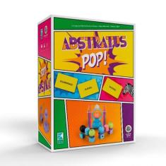 Abstratus Pop- Jogo de Tabuleiro - Ludens Spirits