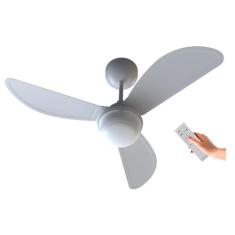 Ventilador Teto Fast LED Inverter Ponente Bivolt Controle, Bivolt