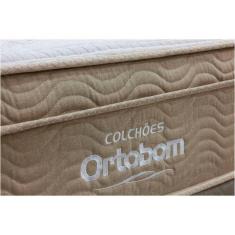 Colchão Ortobom Super King Viscomemory 19 193x203x28