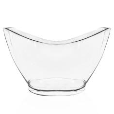 Champanheira Oval Grande KrystalON Transparente Acrílico ps