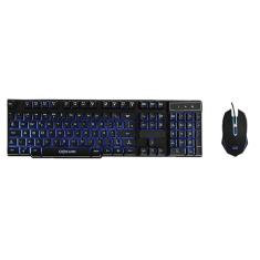 Teclado com Mouse Gamer USB Oex Punch TM302