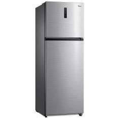 Refrigerador Midea Frost Free Com Smartsensor MD-RT468MTA041 347L Inox 110V