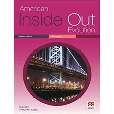 Livro - American Inside Out Evolution Elementary Sb, 1, 21 x 29.6