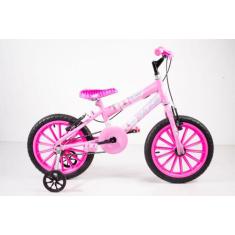 Bicicleta Infantil Menina Aro 16 - VTC BIKES
