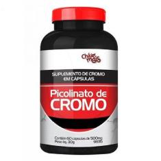 Picolinato de Cromo Cha Mais 60 capsulas 500mg