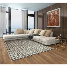 Tapete Classe A Xadrez 200x250cm Tapetes São Carlos