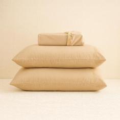 Lençol 400 fios solteiro, casal, queen, king todos tamanhos ponto pali