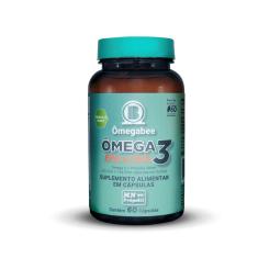 Ômega 3 Ômegabee MN Food 60 Cápsulas