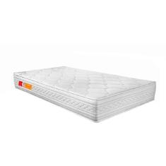 Colchão Solteiro de Espuma Orthocrin Royal Saúde Plus D33 - 88x188x18 