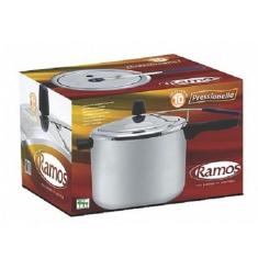 Panela de Pressão Pressionella Polida 10 Litros - 310