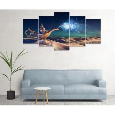 Quadro Decorativo Sala Quarto Escritório Lâmpada Mágica