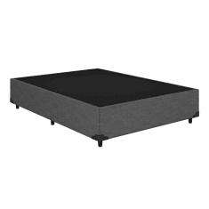 Cama Box Base Universal CRC Linhão Black Casal 128x188
