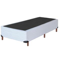 Base Box para Colchão Solteiro Umaflex Itália 31 x 88 x 188 cm - Branco
